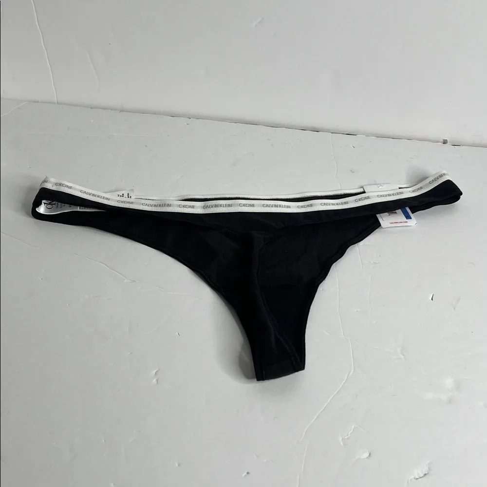 CK One Cotton Thong - Picture 5 of 7